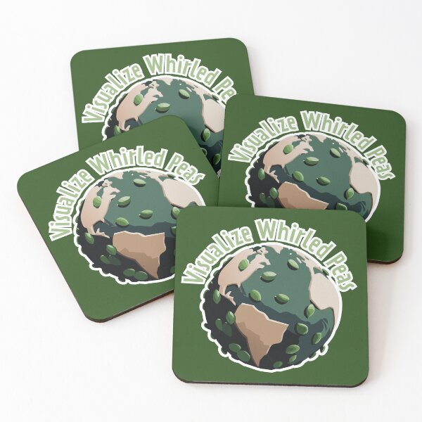 Item preview, Visualize Whirled Peas designed and sold by dariusone.