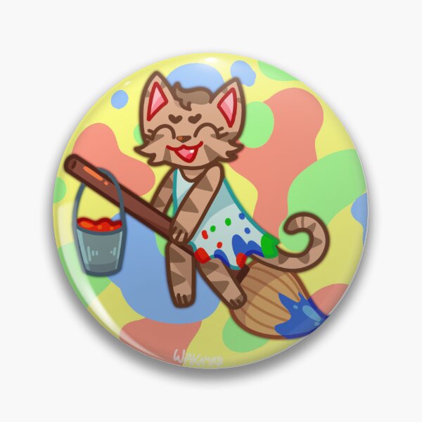 Item preview, Art Cat designed and sold by WakaYrd.