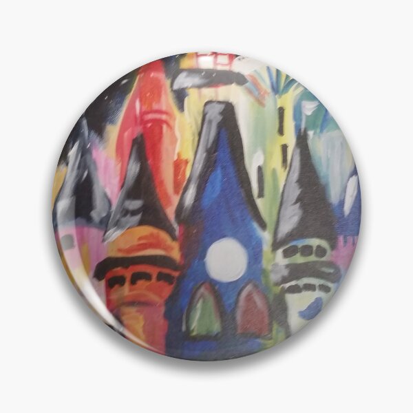 Item preview, Colorful Castle designed and sold by JHpaints.