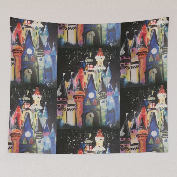 Item preview, Colorful Castle designed and sold by JHpaints.