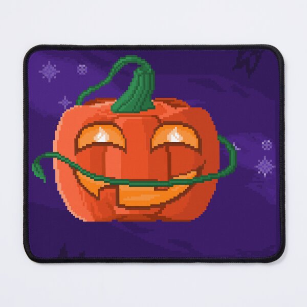 Item preview, Pixel Art Pumpkin Planet designed and sold by PixelCarvel.