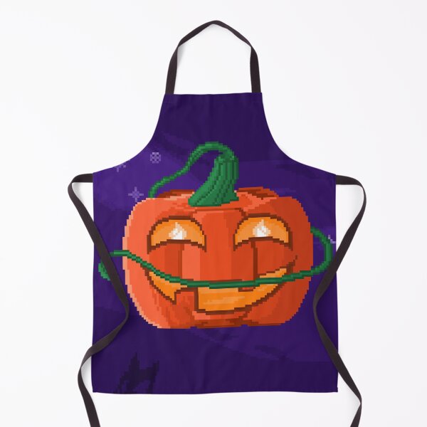 Item preview, Pixel Art Pumpkin Planet designed and sold by PixelCarvel.