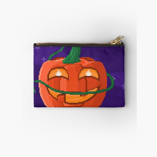 Item preview, Pixel Art Pumpkin Planet designed and sold by PixelCarvel.