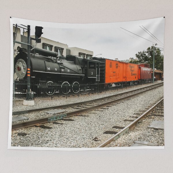Item preview, Tracks of History designed and sold by heatherfriedman.
