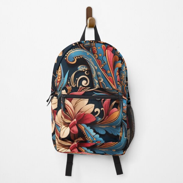 Item preview, Paisley Flower Pattern Blue Flower Floral Photography designed and sold by Luvjesus2.