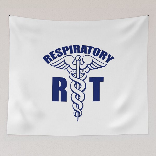 Item preview, Respiratory Therapist Therapy RT Caduceus designed and sold by Meliafroggy.
