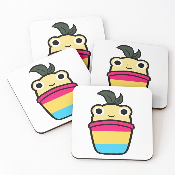 Item preview, Pan Pride Frog Plant designed and sold by LavenderSpaceOddity.