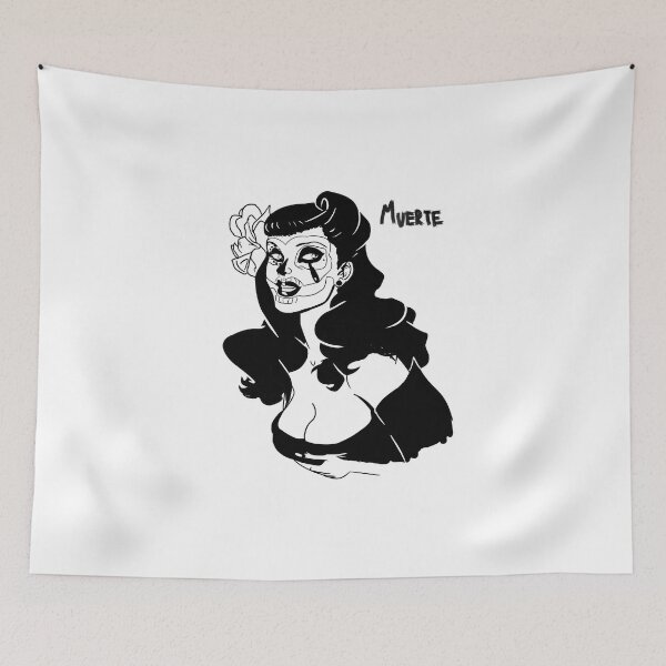Item preview, Muerte designed and sold by badwolf3777.