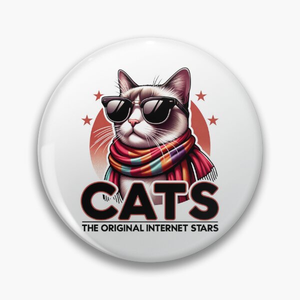 Item preview, Cats The Original Internet Stars designed and sold by ZenEverAI.