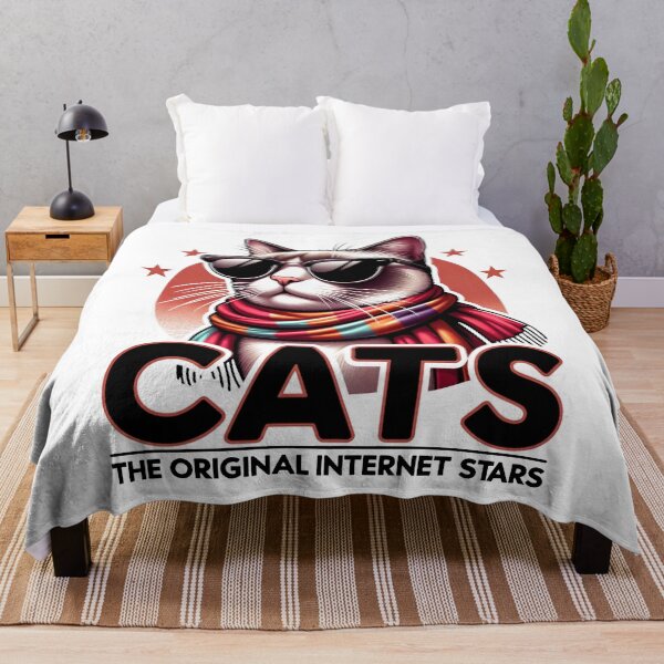 Item preview, Cats The Original Internet Stars designed and sold by ZenEverAI.