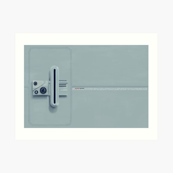 Baseline Test Art Print