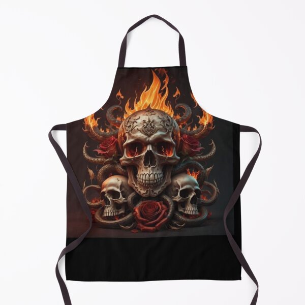 Item preview, Roses and Skull Reign of Fear designed and sold by THEVOICE-AI.
