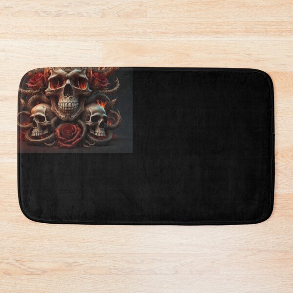 Item preview, Roses and Skull Reign of Fear designed and sold by THEVOICE-AI.