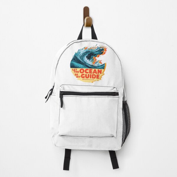 Item preview, Let the Ocean be my Guide Surf Beach designed and sold by wingstar.