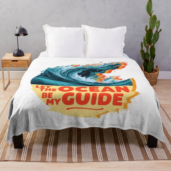 Item preview, Let the Ocean be my Guide Surf Beach designed and sold by wingstar.