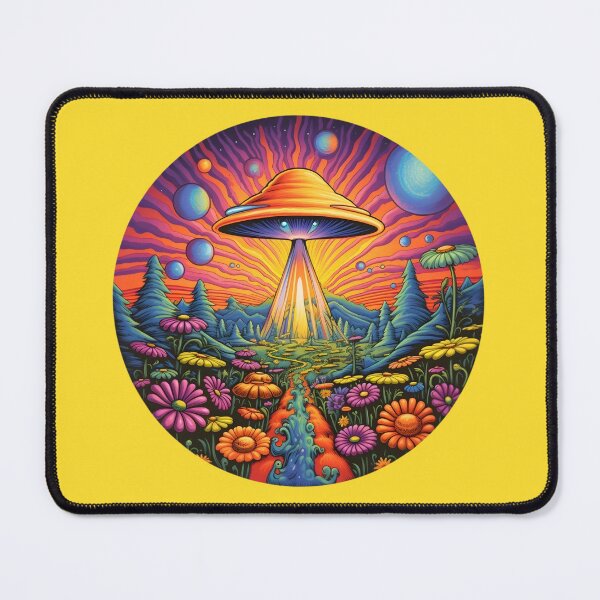 Item preview, Arrival of UFO designed and sold by TrustArt420.