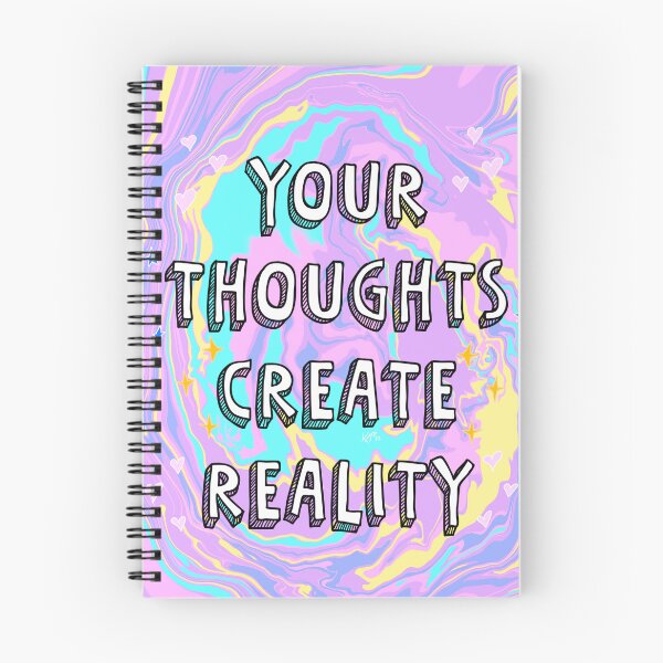 Item preview, Your Thoughts Create Reality designed and sold by littlekit-art.