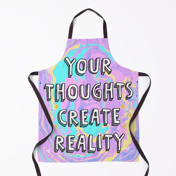 Item preview, Your Thoughts Create Reality designed and sold by littlekit-art.