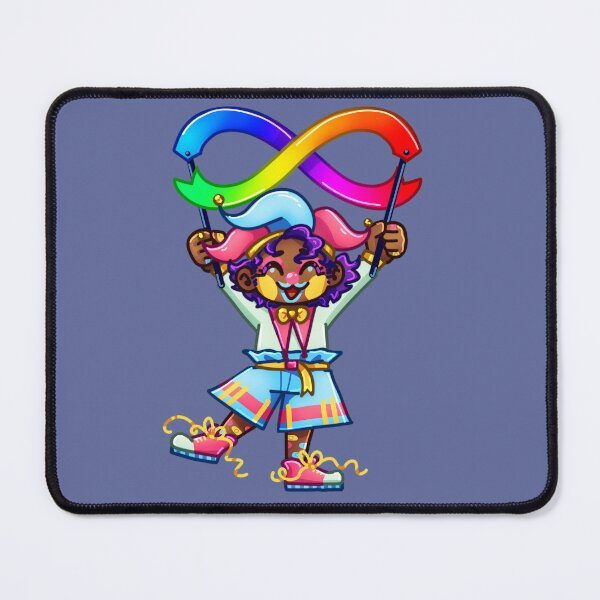 Item preview, Neurodivergent Clown designed and sold by WakaYrd.