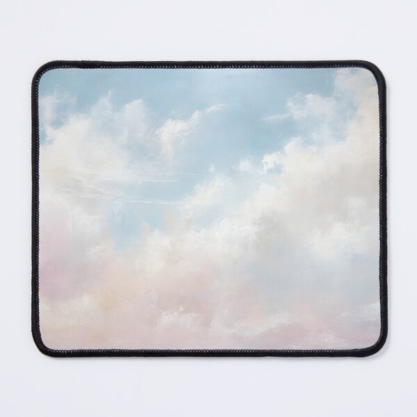Item preview, Vintage Clouds in Pink Blue Sky designed and sold by trajeado14.