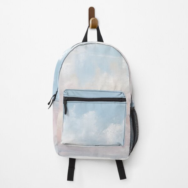 Item preview, Vintage Clouds in Pink Blue Sky designed and sold by trajeado14.
