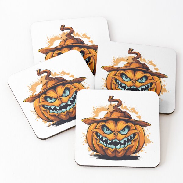 Item preview, "Killer Pumpkin's Halloween Havoc" designed and sold by x4e-designs.