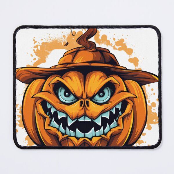 Item preview, "Killer Pumpkin's Halloween Havoc" designed and sold by x4e-designs.