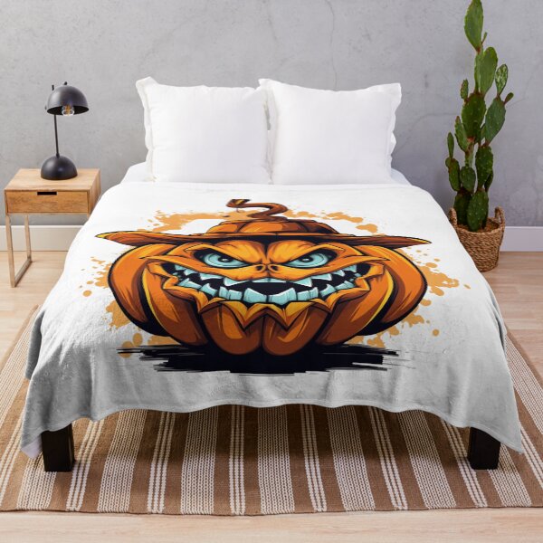 Item preview, "Killer Pumpkin's Halloween Havoc" designed and sold by x4e-designs.