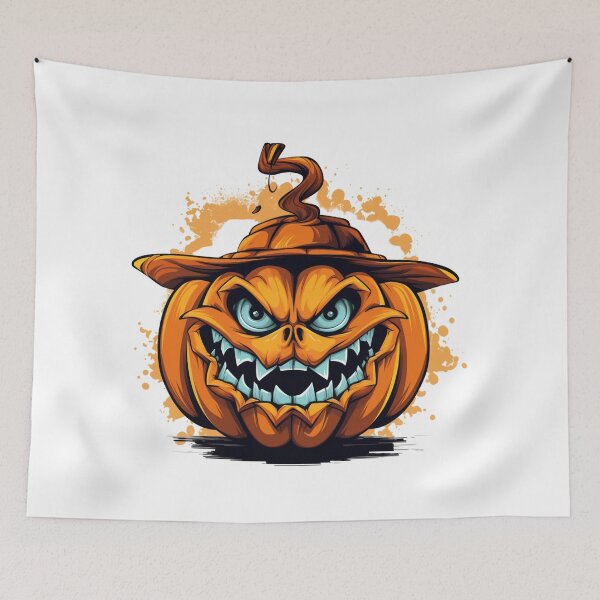 Item preview, "Killer Pumpkin's Halloween Havoc" designed and sold by x4e-designs.