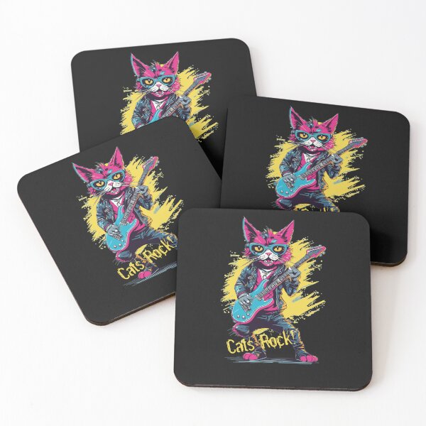 Item preview, Cats Rock designed and sold by Bianca-Design.