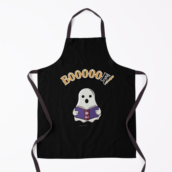 Item preview, Ghost reading a book and booing designed and sold by ColourfulTimes.