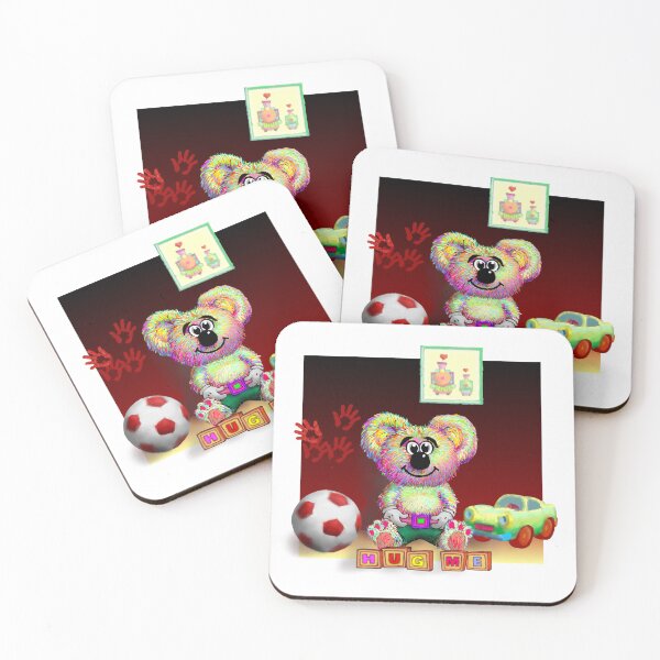 Item preview, Original Koala Teddy bear with toys Cartoon designed and sold by ClarkChris.
