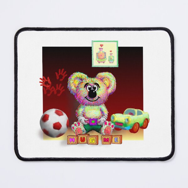 Item preview, Original Koala Teddy bear with toys Cartoon designed and sold by ClarkChris.