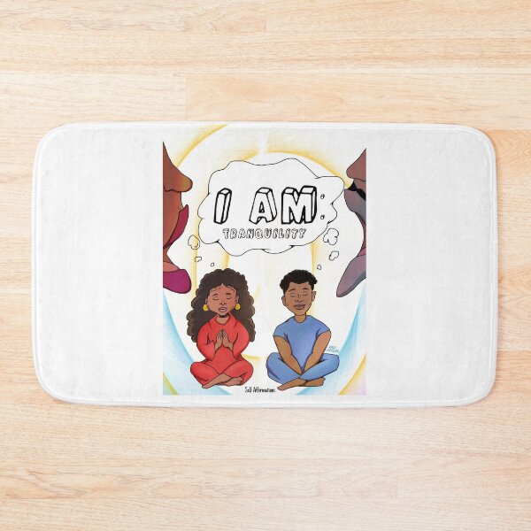 Item preview, I AM: Tranquility  designed and sold by kash2dawizzle.