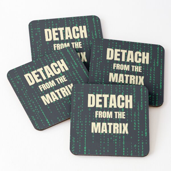 Item preview, Detach From The Matrix designed and sold by FilmmakersPOV.