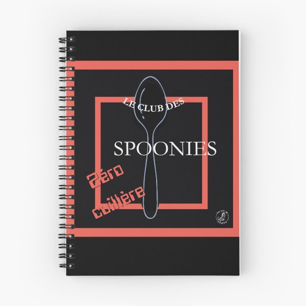 Item preview, The spoonies club designed and sold by maviedezebre.