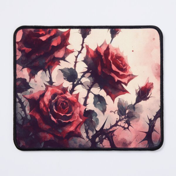 Item preview, Roses & Thorns designed and sold by Library Girl.