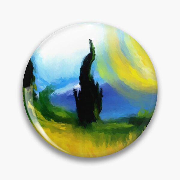 Artikelvorschau, Sommerfelder Wald Impressionist Van Gogh entworfen und verkauft von druidwolfart.
