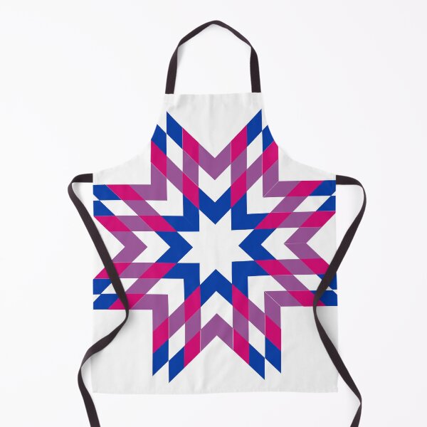 Item preview, Bisexual Star Quilt designed and sold by Jamesmpatnaude1.