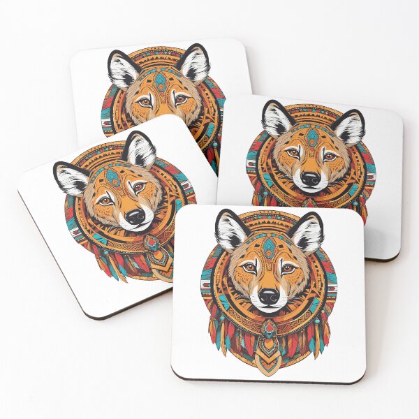 Item preview, Tribal Hyena designed and sold by WildlifeInc.