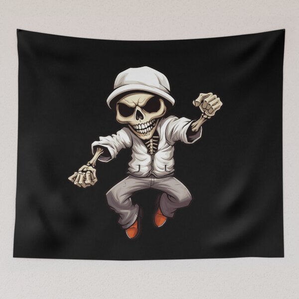 Item preview, "Boneyard Boogie: Halloween Dance Party" designed and sold by x4e-designs.