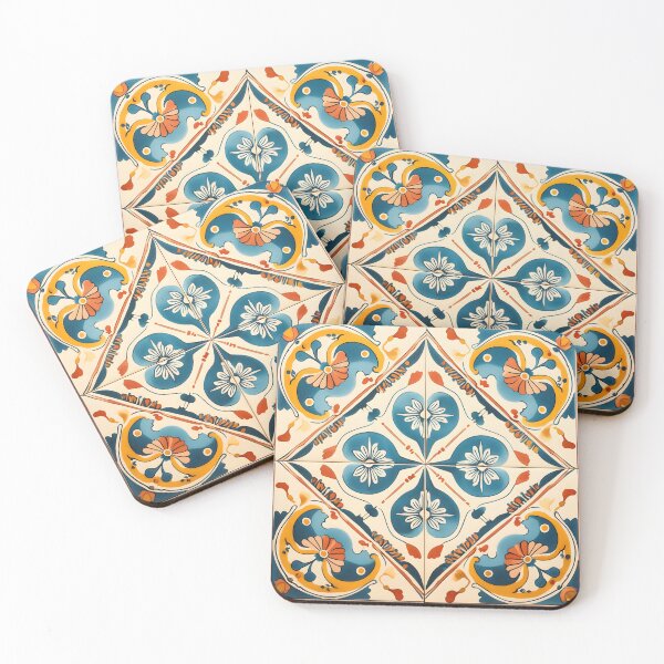 Item preview, Portuguese Tile designed and sold by platonicXXI.