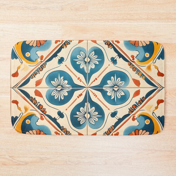Item preview, Portuguese Tile designed and sold by platonicXXI.