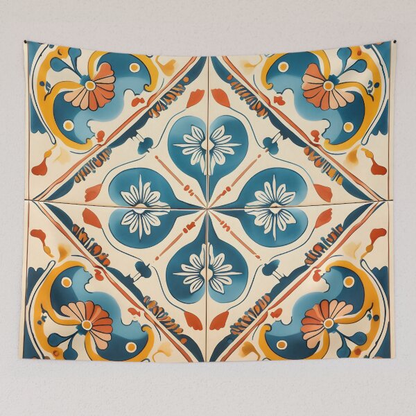 Item preview, Portuguese Tile designed and sold by platonicXXI.