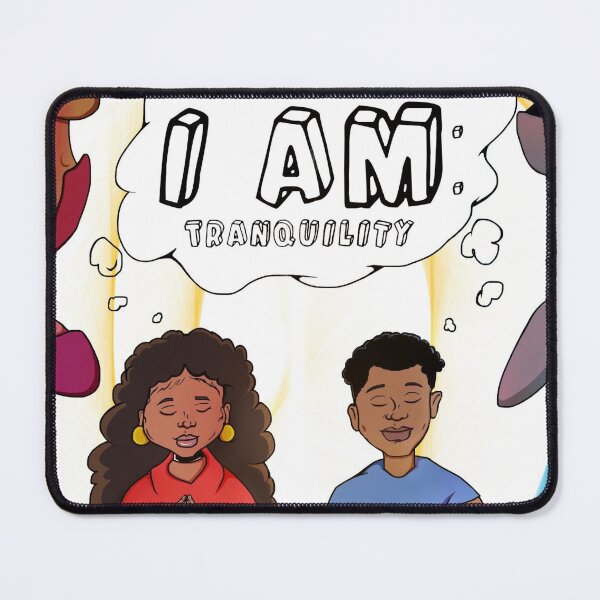 Item preview, I AM: Tranquility  designed and sold by kash2dawizzle.