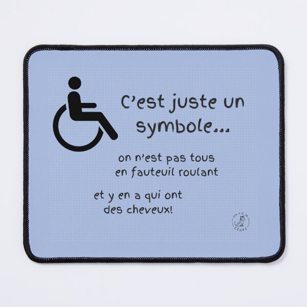 Item preview, Invisible illnesses-disability symbol designed and sold by maviedezebre.