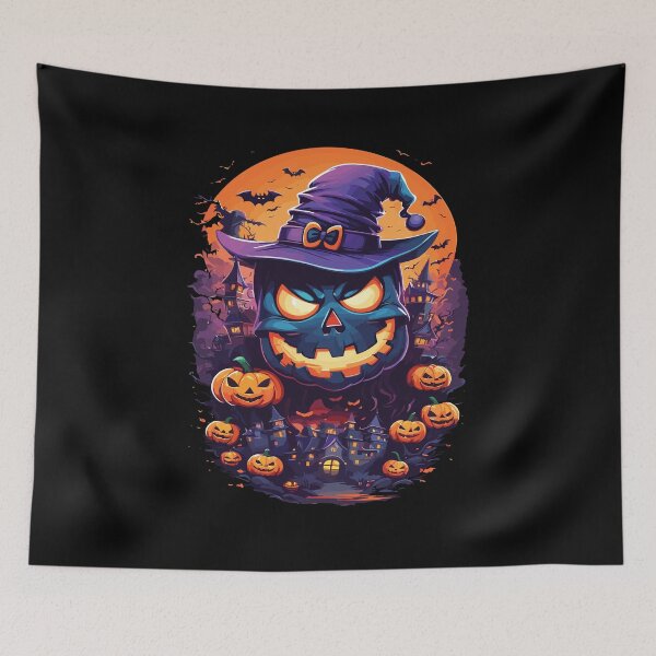 Item preview, Pumpkin Face Halloween designed and sold by Totaghyr.