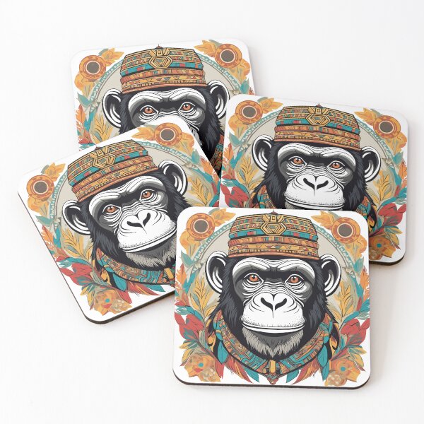 Item preview, Chimpanzee Chief designed and sold by WildlifeInc.