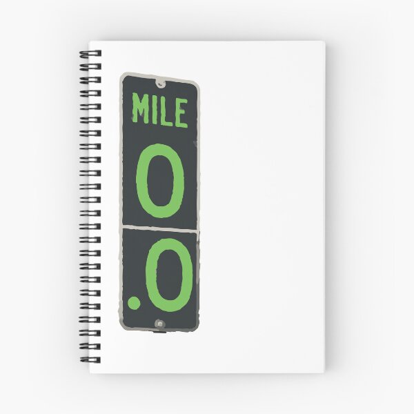 Item preview, mile 0.0 designed and sold by AuntMarn.