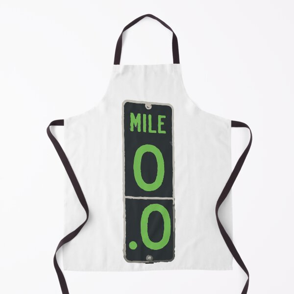 Item preview, mile 0.0 designed and sold by AuntMarn.